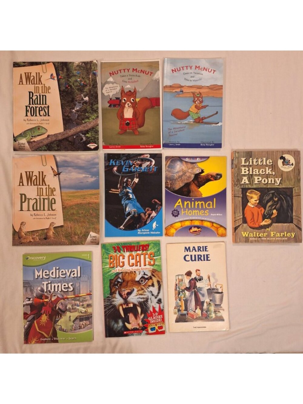 Level 3 Science & Animal 28 Book Reader Lot Educational - Picture 5 of 8